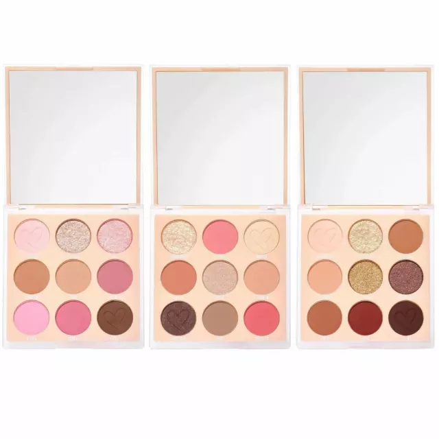 Beauty Creations Nude X Shadow Palette Mini Assorted - Wholesale 24 Units (NXE-9)
