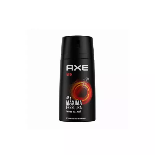 AXE Deodorant Spray Musk, 150ml (Pack of 12)