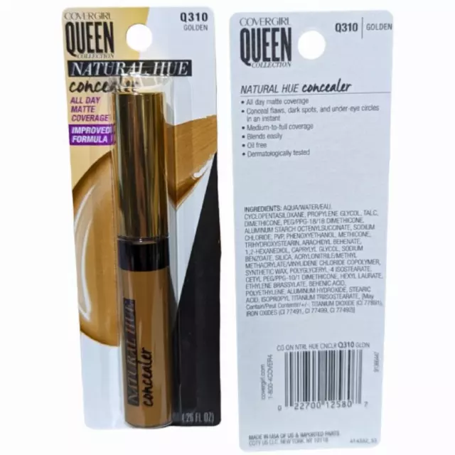 Covergirl Natural Hue Concealer – Queen Collection – 432 PC LOT