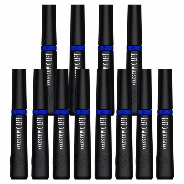 Loreal Telescopic Lift Mascara Lengthening And Volumizing #994 - Wholesale 12 Units (K58496)