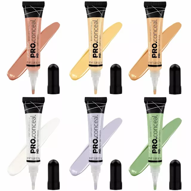 L.A. Girl Pro HD Pro Conceal Assorted - Wholesale Pack 18 Units (GC990-96)