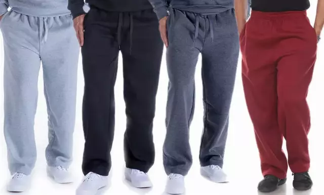 Men's Sweatpants with Drawstring- Style #BT701- $7.00/Unit - 24PCS/CS - PLEASE SEE DESCRIPTION — Dark Grey