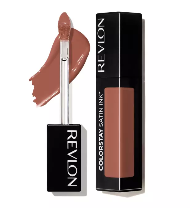 Revlon ColorStay Satin Ink Liquid Lipstick, Longwear Rich Lip Colors, 002 Wild Ride, 0.17 fl oz