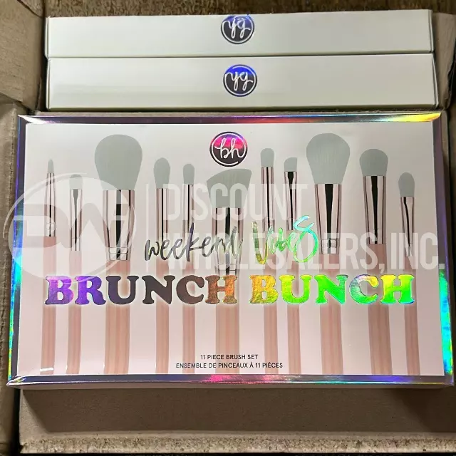 BH Cosmetics Brunch Bunch Makeup Brush Set · 144 · complete