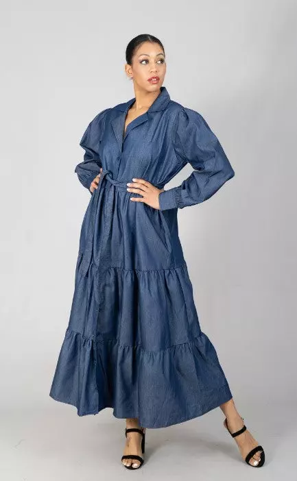 7798- Killer Denim Dress - $25.00 Each