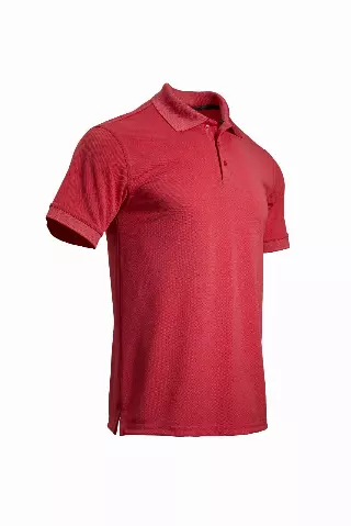 Men's solid pique sport polo shirt - Style #LHT12- $10/Unit MINIMUM 24 PCS Open Stock - PLEASE SEE DESCRIPTION — Pink