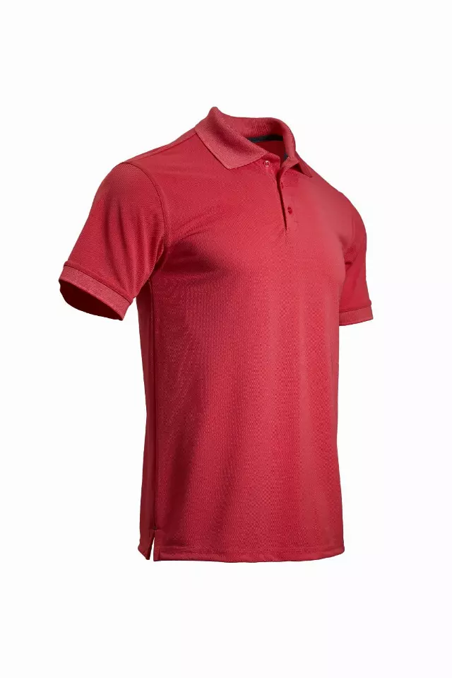Men's solid pique sport polo shirt - Style #LHT12- $10/Unit MINIMUM 24 PCS Open Stock - PLEASE SEE DESCRIPTION — Pink