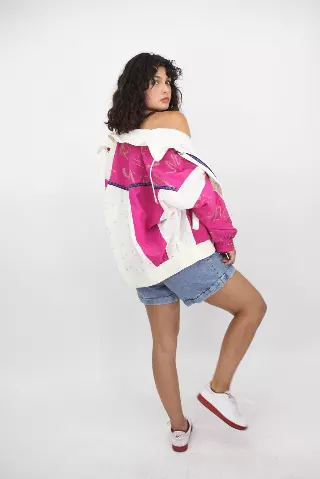 Vintage 1980's Windbreaker Jacket Mix Of 10
