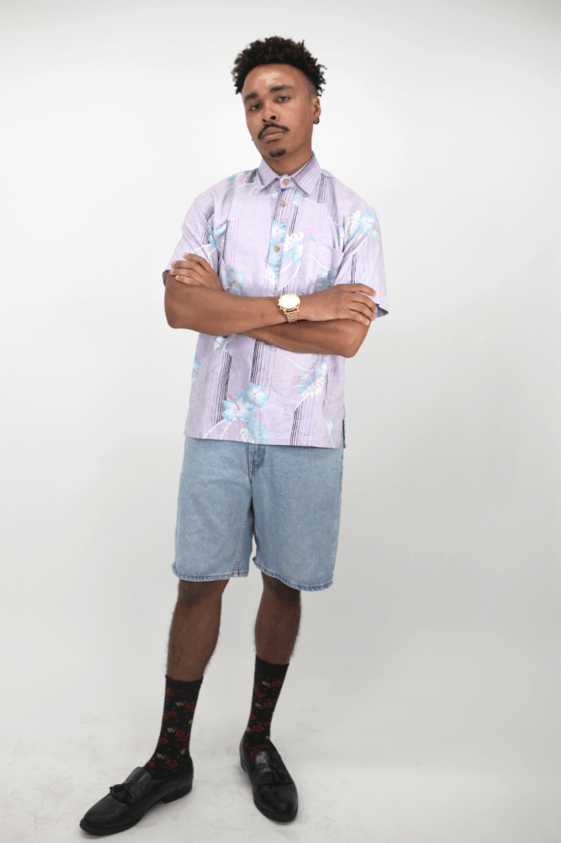 Vintage Men's Short Sleeve Shirt Mix of 20
