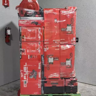 Milwaukee m18 m12 tool pallet · untested returns