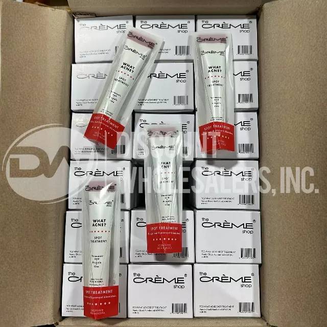The Crème Shop What Acne Spot Treatment · 80 units · 1.01 oz