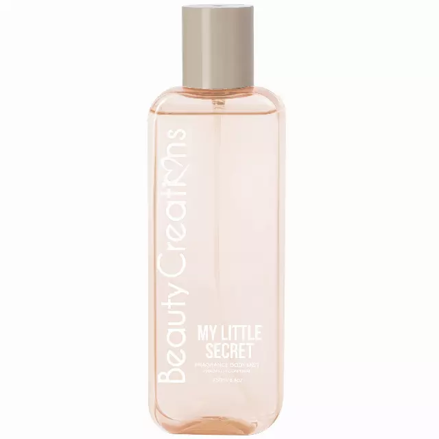 Beauty Creations Fragance Body Mist My Little Secret - Wholesale 12 Units (BSB-11)