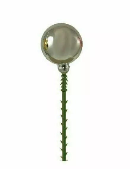 PLX30SIL – 30mm Plastic Ball -Min 6 Dozen -Case 144 Dozen