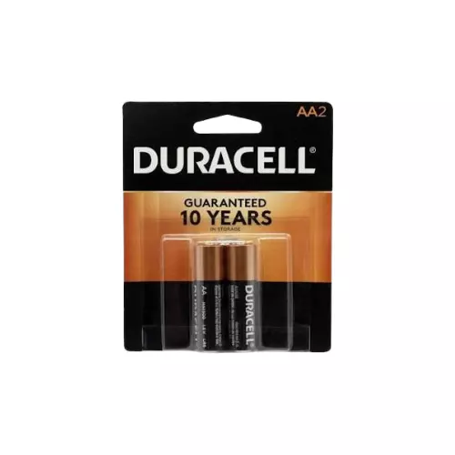 Duracell Coppertop AA Batteries – 2-Pack / Inner Pack of 14