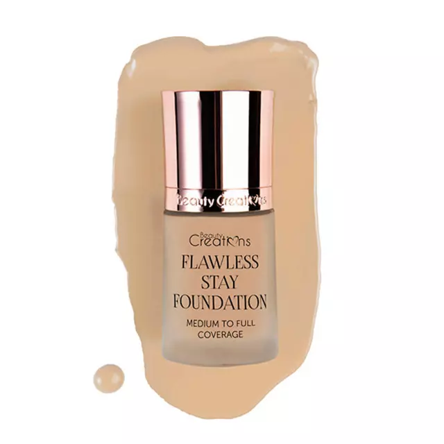 Beauty Creations Flawless Stay Foundation FS4.5 - Wholesale 12 Units (FS4.5)
