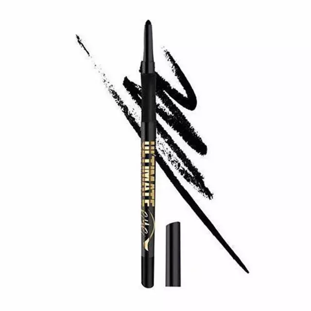 L.A. Girl Ultimate Eye Intense Stay Auto Liner - Black - Wholesale 24 Units (GP321)