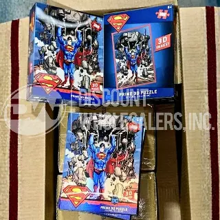 JIGSAW Prime 3D DC Comics Super Strength 3D Jigsaw Puzzle · 200 · 300 pieces