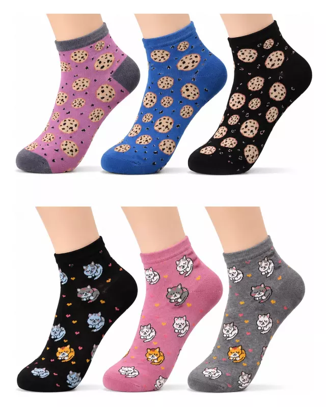 Girls’ Socks #2176G (Dozen) — Sock Size 2-3