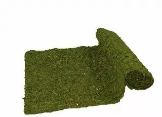 22430 – 18” x 48” Preserved mat sheet moss (roll) Min 1 roll – Case 12 Rolls