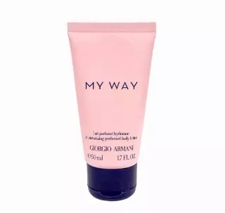 GIORGIO ARMANI MY WAY Moisturizing Body Lotion MINI/SMALL/TRAVEL SIZE – 50 ML / 1.7 FL OZ – 0063