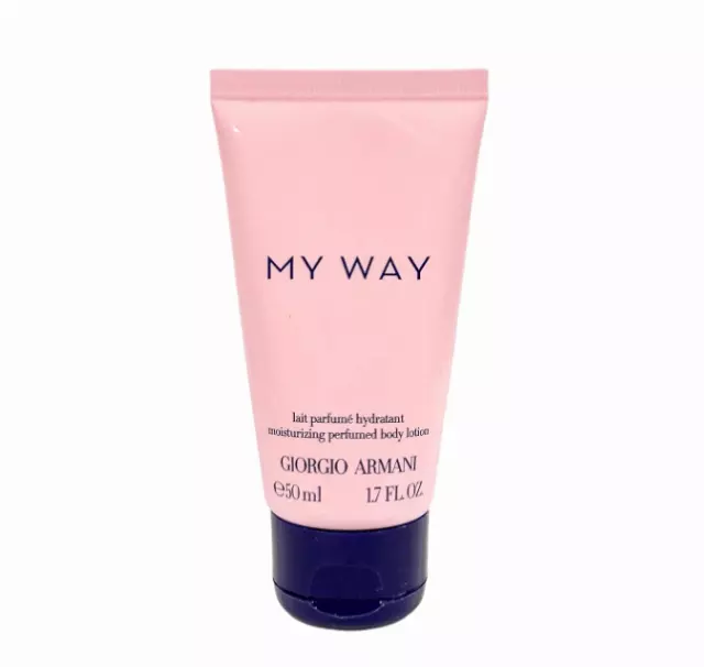 GIORGIO ARMANI MY WAY Moisturizing Body Lotion MINI/SMALL/TRAVEL SIZE – 50 ML / 1.7 FL OZ – 0063