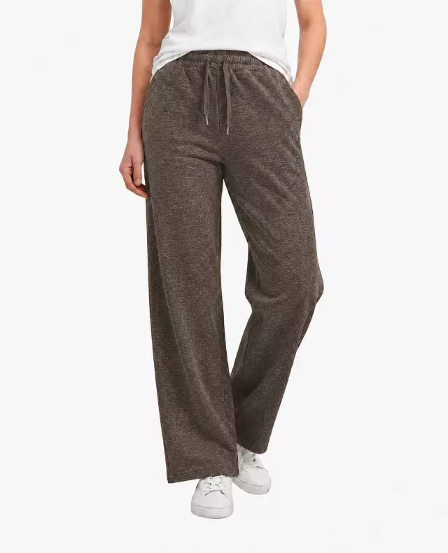 Heather Lounge Pant #14 — Brown / S-M-L-XL