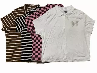 SS Plus Size Top 12pc Pack