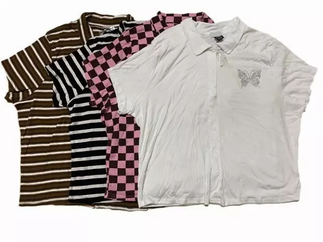 SS Plus Size Top 12pc Pack