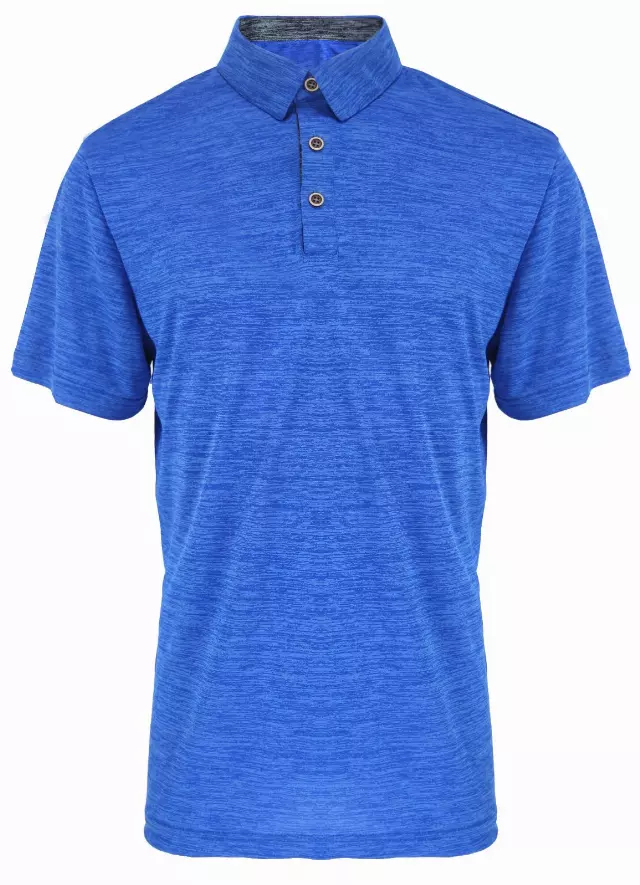 Men's Performance Polo Shirt - Style #LHT8- $7.90/Unit MINIMUM 24 PCS- PLEASE SEE DESCRIPTION - S-2XL — Royal Blue