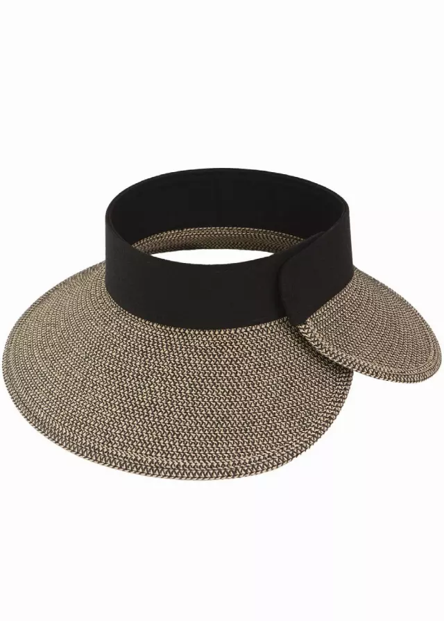 Magid Straw Visor — Toast · SKU HA-6205S-TOAST