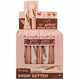 Simply Bella Nature Eyebrow Gel - Wholesale Display 24 Units (S023)