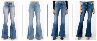 Ceros by Miss Me Jeans Wholesale Flare 30pcs.