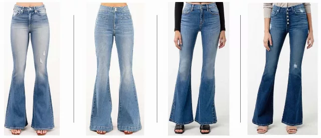Ceros by Miss Me Jeans Wholesale Flare 30pcs.