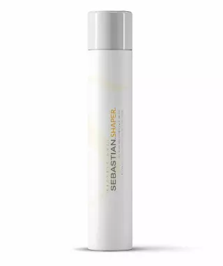 Sebastian Professional Shaper Hairspray, 50 VOC% | Flexible to Medium Hold | Brushable with Control | Packaging May Vary