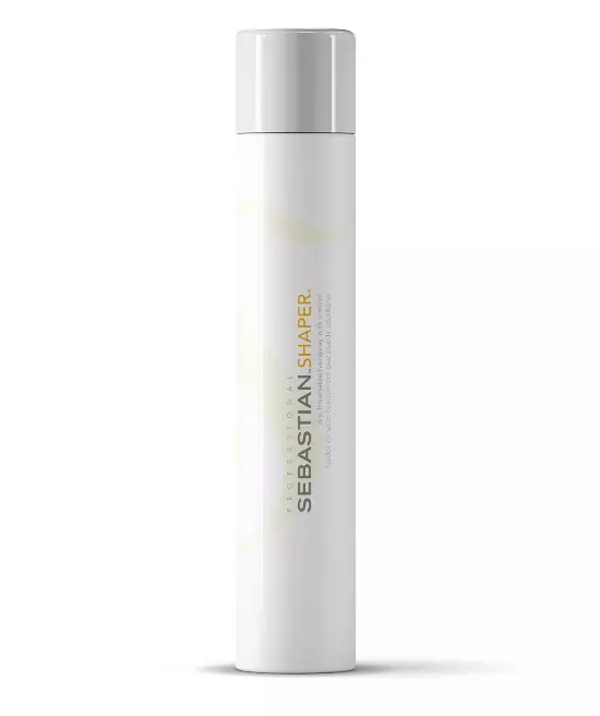 Sebastian Professional Shaper Hairspray, 50 VOC% | Flexible to Medium Hold | Brushable with Control | Packaging May Vary