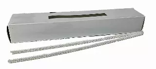 FS316WHT – 12” White Chenille stem wire (100 pc)-Box” Min 1 bx – Case 200 Boxes