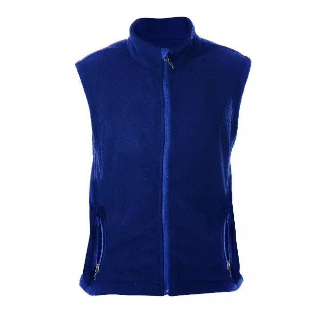 Men's Fleece Vest with Pockets- Style #MV804- $10.00/ Unit MINIMUM 24 PCS - PLEASE SEE DESCRIPTION - S-2XL — True Royal