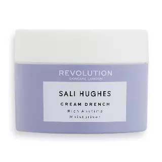 WHOLESALE MAKEUP REVOLUTION SKIN SALI HUGHES CREAM DRENCH RICH ANYTIME MOISTURIZER 1.69 OZ - 48 PIECE LOT