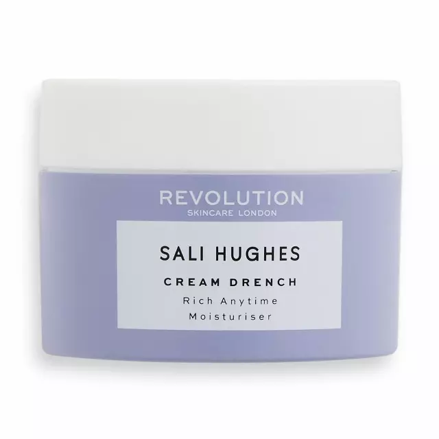 WHOLESALE MAKEUP REVOLUTION SKIN SALI HUGHES CREAM DRENCH RICH ANYTIME MOISTURIZER 1.69 OZ - 48 PIECE LOT