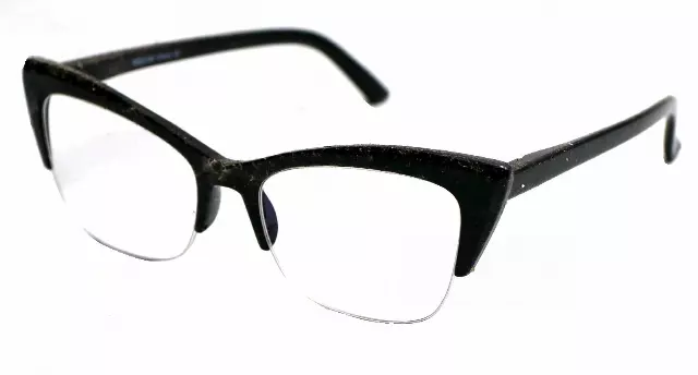 R7004 Cat eye blue light reading glasses — +3.50 (1dz)