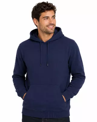 Men's Lightweight Pullover Fleece Hoodie #01 — Navy / S-M-L-XL