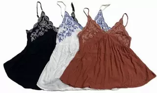 SL EMB Cami 12pc Pack