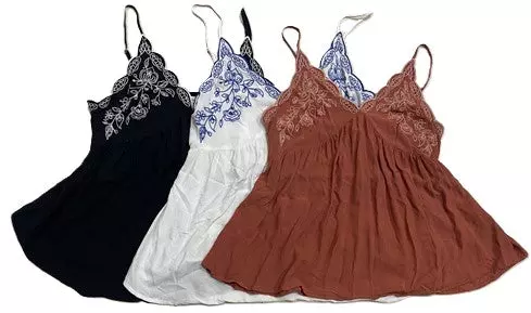 SL EMB Cami 12pc Pack