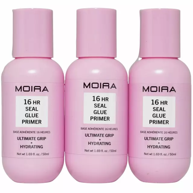 Moira Beauty 16hr Seal Glue Primer - Wholesale 3 Units (HRP001)