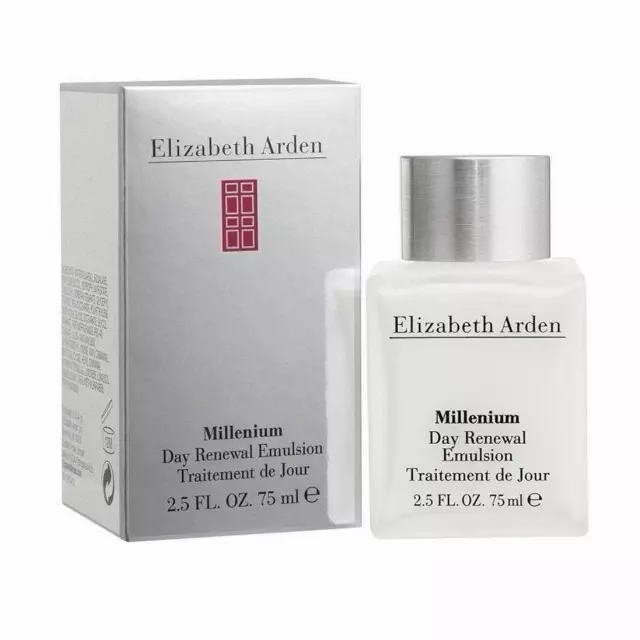 WHOLESALE ELIZABETH ARDEN MILLENIUM DAY RENEWAL EMULSION 2.5 OZ - 48 PIECE LOT