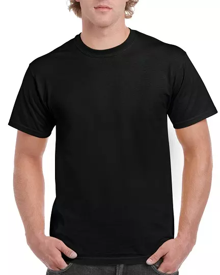#290-B Gildan 1st Quality Black S/S Tees Small Only (12 Pieces)