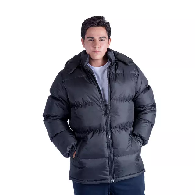 Men's Synthetic Insulated Bubble Jacket - Style #BT320M - $14.00/Unit 12 PC