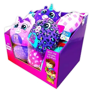 Kids Fluffy Stuffy Pillow Plush 12 Pieces Per Retail Ready Display 24406