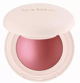 Rare Beauty Soft Pinch Luminous Powder Blush – Truth Radiant Mauve Maroon, 0.098 oz/2.8 g, Palette