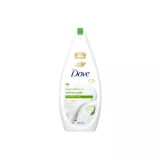DOVE BODY WASH BAGNODOCCIA RINFRESCANTE CUCUMBER 750 ML CASE PK 12